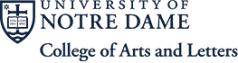 University of Notre Dame, College of Arts and Letters